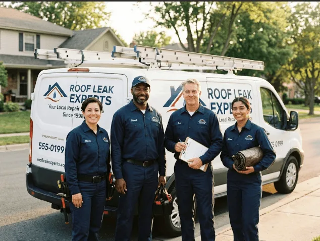 Roof Leak Repair company in Holder, FL